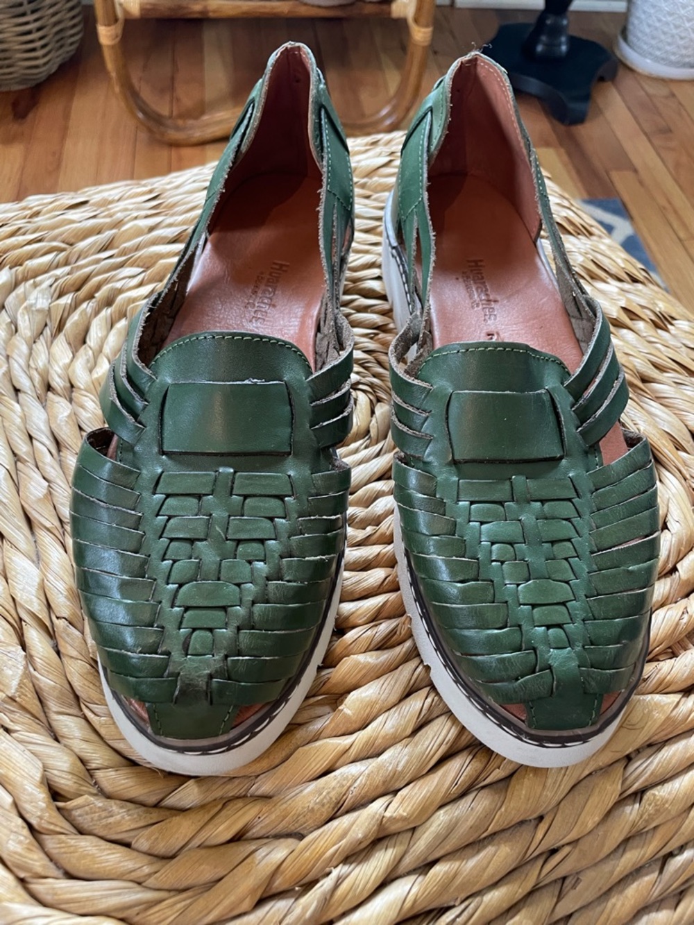 Bearpaw Huaraches Lena Sandals Military Green